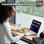 ASUS 2024 MUX ROG Zephyrus G14 14" OLED 120HZ 3K(2880 x 1800) Gaming Laptop - AMD RYZEN 9 8945HS - NVIDIA GEFORCE RTX 4060-2TB SSD – Win 11 Home-W/Mouse PAD