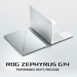 ASUS 2024 MUX ROG Zephyrus G14 14" OLED 120HZ 3K(2880 x 1800) Gaming Laptop - AMD RYZEN 9 8945HS - NVIDIA GEFORCE RTX 4060-2TB SSD – Win 11 Home-W/Mouse PAD