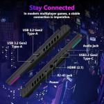 ASUS 2025 ROG Strix G16 Gaming Laptop, 16" FHD 165Hz Display, 16-Core AMD Ryzen 9 8940HX, RTX 5070 Ti (TGP 140W), MUX Switch, Window 11, w/Mouse pad (32GB RAM | 1TB PCIe SSD)