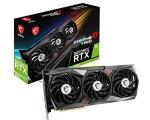 MSI Gaming GeForce RTX 3060 12GB 15 Gbps GDRR6 192-Bit HDMI/DP PCIe 4 Tri-Frozr Torx Fan Ampere RGB OC Graphics Card (RTX 3060 GAMING X TRIO 12G)