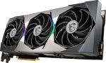 nVidia MSI Gaming GeForce RTX 3070 Ti 8GB GDRR6X 256-Bit HDMI/DP Nvlink Torx Fan 4 RGB Ampere Architecture Graphics Card (RTX 3070 Ti Suprim X 8G)