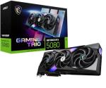 MSI GeForce RTX 5080 16G GAMING TRIO OC Graphics Card - RTX 5080 GPU, 16GB GDDR7 (30Gbps/256-bit), PCIe 5.0 - TRI FROZR 4 (3 x STORMFORCE Fan), Gaming & Silent mode, RGB - HDMI 2.1b, DisplayPort 2.1b