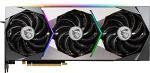 nVidia MSI Gaming GeForce RTX 3070 Ti 8GB GDRR6X 256-Bit HDMI/DP Nvlink Torx Fan 4 RGB Ampere Architecture Graphics Card (RTX 3070 Ti Suprim X 8G)