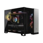 Corsair Vengeance a5100 Gaming PC – Liquid Cooled AMD Ryzen 7 7800X3D CPU – NVIDIA GeForce RTX 5080 GPU – 32GB Dominator Titanium RGB DDR5 Memory – 2TB M.2 SSD – Black