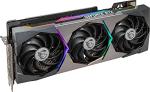 nVidia MSI Gaming GeForce RTX 3070 Ti 8GB GDRR6X 256-Bit HDMI/DP Nvlink Torx Fan 4 RGB Ampere Architecture Graphics Card (RTX 3070 Ti Suprim X 8G)