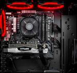 SkyTech Shadow 3.0 Gaming Computer PC Desktop - Ryzen 5 3600 6-Core 3.6GHz, RTX 2060 6G, 500GB SSD, 16GB DDR4 3000, RGB Fans, AC WiFi, Windows 10 Home 64-bit, Black