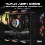 Corsair Vengeance a5100 Gaming PC – Liquid Cooled AMD Ryzen 7 7800X3D CPU – NVIDIA GeForce RTX 5080 GPU – 32GB Dominator Titanium RGB DDR5 Memory – 2TB M.2 SSD – Black