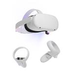 Meta Quest 2 — Advanced All-In-One Virtual Reality Headset — 128 GB (Renewed) White