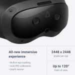 HTC Vive Focus Vision — Mixed Reality and PC VR Headset + Controllers — Consumer Edition