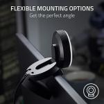 Razer Kiyo - Streaming Camera with Ring Lighting - USB-Webcam - HD Video 720p 60 FPS / 1080p 30 FPS - Compatible with Open Broadcaster Software - Xsplit - Autofocus - Tripod Connection | Black