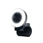 Razer Kiyo - Streaming Camera with Ring Lighting - USB-Webcam - HD Video 720p 60 FPS / 1080p 30 FPS - Compatible with Open Broadcaster Software - Xsplit - Autofocus - Tripod Connection | Black