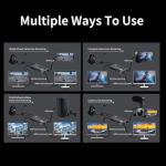 4K HDMI Video Capture Card, Gaming Capture Card with Microphone, Full HD 1080P 60FPS USB Capture Card, USB 3.0 HDMI Video Capture Device