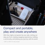 Elgato Game Capture Neo – USB Portable Capture Card 4K60 HDR Passthrough, 1080p60 Video Recording – For PS5 Xbox Nintendo Switch 2 - OBS, Quicktime and more - Plug & Play Works on Laptop PC Mac iPad