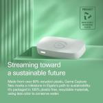 Elgato Game Capture Neo – USB Portable Capture Card 4K60 HDR Passthrough, 1080p60 Video Recording – For PS5 Xbox Nintendo Switch 2 - OBS, Quicktime and more - Plug & Play Works on Laptop PC Mac iPad