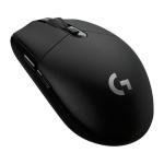 Logitech G305 LIGHTSPEED Wireless Gaming Mouse, HERO 12K Sensor, 12,000 DPI, Lightweight, 6 Programmable Buttons, 250h Battery Life, On-Board Memory, PC/Mac - Black