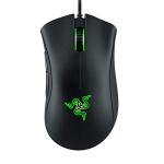Razer DeathAdder Essential (2021) - Wired Gaming Mouse (Optical Sensor, 6400 DPI, 5 Programmable Buttons, Ergonomic Form Factor) Black