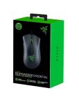 Razer DeathAdder Essential (2021) - Wired Gaming Mouse (Optical Sensor, 6400 DPI, 5 Programmable Buttons, Ergonomic Form Factor) Black