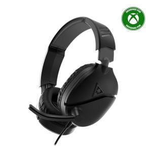 Turtle Beach Recon 70 Black Xbox Wired Gaming Headset. Officially Licensed for Xbox Series X or S and Xbox One