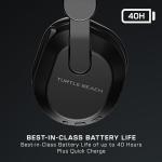 Turtle Beach Stealth 500 Black Xbox Wireless Gaming Headset with up to 40hr Battery for Xbox Series X/S, Xbox One and works via Bluetooth, PC and Mobile