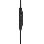 JBL Quantum 50 In-Ear Wired Gaming Headset with QuantumSOUND Technology, Black
