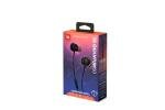 JBL Quantum 50 In-Ear Wired Gaming Headset with QuantumSOUND Technology, Black