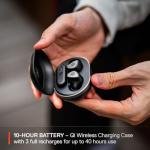 SteelSeries Arctis GameBuds for Xbox - Wireless Gaming Earbuds - 2.4GHz + BT 5.3 - ANC/Transparency - IP55 Water Resistant - 40H Battery - Wireless Charging - Xbox, PC, Switch 2, PS5, Mobile - Black