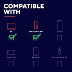 Trust Gaming GXT 236 Yami USB Condenser Streaming Microphone for Podcast, Twitch, Discord, ASMR, Youtube, Playstation 5, Gaming Mic with Cardioid Recording Pattern, Mute Button, RGB Light - Black