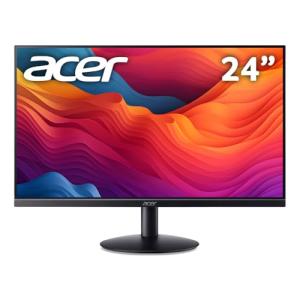 acer SA242YH1 24" Full HD 100Hz 1ms Freesync Ultra Thin Monitor with Speakers