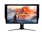 acer Predator XB273K Gpbmiipprzx 27" UHD (3840 x 2160) IPS NVIDIA G-SYNC Compatible Monitor with VESA Certified DisplayHDR 400, Quantum Dot, 144Hz, DCI-P3, Delta E<1 (Display Port & HDMI Port), Black