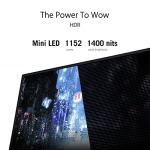 ASUS ROG Swift PG32UQX Mini LED G-SYNC Ultimate Gaming Monitor – 32” 4K, 144 Hz , IPS, 1152-zone Local Dimming, 1400 nits brightness, G-SYNC Ultimate, true 10 bit color, DisplayHDR 1400, quantum dot