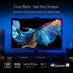 ASUS ProArt Display OLED PA32DC Professional Monitor – 31.5-inch, 4K UHD (3840 x 2160), 99% DCI-P3, Built-in Colorimeter, HDR-10, HLG, ΔE < 1, USB-C, HDMI, Calman Ready, ColourSpace Integration