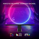 ViewSonic ELITE XG321UG 32-inch 4k 2160p Ultra HD IPS Gaming Monitor, 144Hz, Mini-LED, 3ms (GTG), Nvidia G-Sync Ultimate, Nvidia Reflex, Display HDR 1400, Dual Integrated Speakers, Ergonomics, RGB