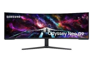 Samsung Odyssey Neo LS57CG952NUXXU G9 Mini LED Gaming Monitor - 57" Curved Dual UHD 4K, 7680x2160p, 240Hz, 1ms, HDMI 2.1, Displayport, USB