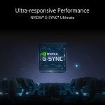 ASUS ROG Swift PG32UQX Mini LED G-SYNC Ultimate Gaming Monitor – 32” 4K, 144 Hz , IPS, 1152-zone Local Dimming, 1400 nits brightness, G-SYNC Ultimate, true 10 bit color, DisplayHDR 1400, quantum dot