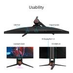 ASUS ROG Swift PG32UQX Mini LED G-SYNC Ultimate Gaming Monitor – 32” 4K, 144 Hz , IPS, 1152-zone Local Dimming, 1400 nits brightness, G-SYNC Ultimate, true 10 bit color, DisplayHDR 1400, quantum dot