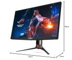 ASUS ROG Swift PG32UQX Mini LED G-SYNC Ultimate Gaming Monitor – 32” 4K, 144 Hz , IPS, 1152-zone Local Dimming, 1400 nits brightness, G-SYNC Ultimate, true 10 bit color, DisplayHDR 1400, quantum dot