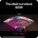 LG UltraGear OLED GX9 Gaming Monitor 45GX950A-B - 5K2K 45 Inch WOLED Curved, Dual-mode 165-330Hz, 0.03ms, 275-1300nits, FreeSync Premium Pro, HDR 400, Speakers, DP 2.1, HDMI 2.1, USB-C, Black