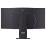 LG UltraGear OLED GX9 Gaming Monitor 45GX950A-B - 5K2K 45 Inch WOLED Curved, Dual-mode 165-330Hz, 0.03ms, 275-1300nits, FreeSync Premium Pro, HDR 400, Speakers, DP 2.1, HDMI 2.1, USB-C, Black
