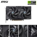 MSI GeForce RTX 5050 8G GAMING OC Graphics Card - RTX 5050 GPU, 8GB GDDR6 (20Gbps/128-bit), PCIe 5.0 - TWIN FROZR 10 (2 x STORMFORCE FAN) - HDMI 2.1b, DisplayPort 2.1b