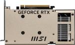MSI GeForce RTX 5060 8G INSPIRE 2X OC Graphics Card - RTX 5060 GPU, 8GB GDDR7 (28Gbps/128-bit), PCIe 5.0 - DUAL-Fan Thermal Design (2 x STORMFORCE FAN) - HDMI 2.1b, DisplayPort 2.1b