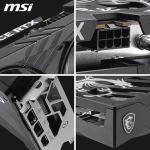MSI GeForce RTX 5050 8G GAMING OC Graphics Card - RTX 5050 GPU, 8GB GDDR6 (20Gbps/128-bit), PCIe 5.0 - TWIN FROZR 10 (2 x STORMFORCE FAN) - HDMI 2.1b, DisplayPort 2.1b
