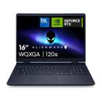 Alienware 16 Aurora Gaming Laptop AC16250 16" WQXGA 120Hz sRGB 100%, Intel Core 7 240H Series 2 Processor, NVIDIA GeForce RTX 5060, 16GB RAM, 1TB SSD, Windows 11 Home, White Backlit UK Keyboard