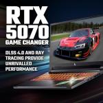 acer Nitro V16 AI ANV16-42 Gaming Laptop - AMD Ryzen AI 7 260, 16GB, 1TB SSD, NVIDIA GeForce RTX 5070, 16" WQXGA 180Hz, Windows 11, Black