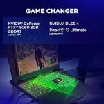 Lenovo Legion 5 Gen 10 Gaming Laptop 15.3" WUXGA IPS | i7-13650HX, GeForce RTX 5060, 24GB RAM, 512GB SSD, Wi-Fi 6, Windows 11 Home | White Backlit, English (UK) Keyboard – Eclipse Black