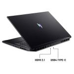 acer Nitro V17 AI ANV17-41 Gaming Laptop - AMD Ryzen 7 260, 16GB, 1TB SSD, NVIDIA GeForce RTX 5060, 17.3" QHD 165Hz, Windows 11, Black