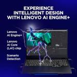 Lenovo Legion 5 Gen 10 Gaming Laptop 15.3" WUXGA IPS | i7-13650HX, GeForce RTX 5060, 24GB RAM, 512GB SSD, Wi-Fi 6, Windows 11 Home | White Backlit, English (UK) Keyboard – Eclipse Black