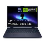 Alienware 16x Aurora Gaming Laptop AC16251 16" WQXGA 240Hz G-Sync Display, Intel Core Ultra 9 275HX Series 2, NVIDIA GeForce RTX 5070, 32GB RAM, 1TB SSD, Windows 11 Home, AlienFx RGB UK Keyboard