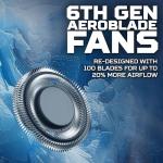 Acer Predator Helios 16 AI PH16-73 Gaming Laptop - Intel Core Ultra 9 275HX, 64GB, 1TB Gen5 SSD, NVIDIA GeForce RTX 5090, 16" OLED 240Hz, Windows 11, Black