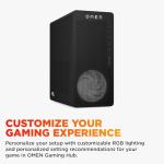 HP OMEN 16L Gaming Desktop | AMD Ryzen 5 | 16GB DDR5-SDRAM | 512GB SSD | NVIDIA GeForce RTX 3050 | Tower PC | Windows 11 Home | TG03-0003sa