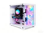 STGsivir Gaming PC Desktop Computer Tower,GeForce RTX 3050 6GB GDDR6,Ryzen 7 5700X up to 4.6Ghz,16G DDR4,1T SSD,WIFI 6,BT5.0,RGB Fan x3,Windows11 PRO